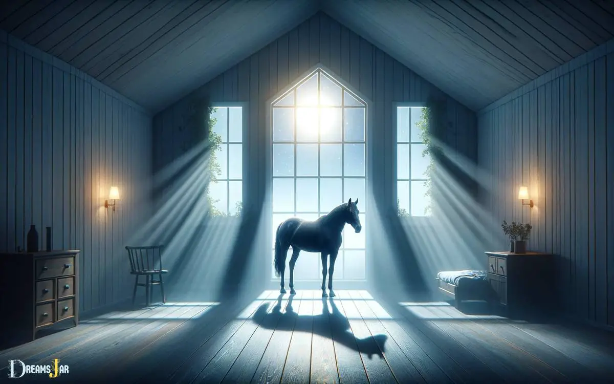 How To Decipher Dream Meaning Horse In House