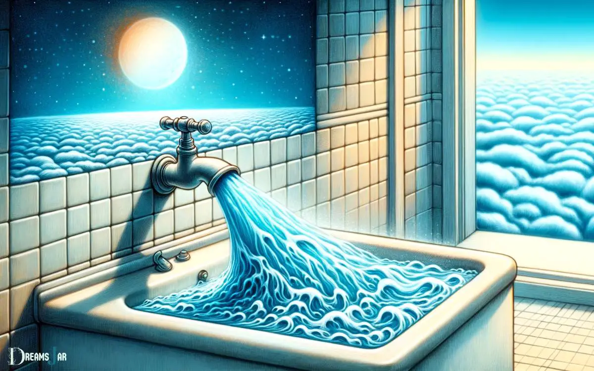 Interpreting The Dream Meaning Of Running Tap Water