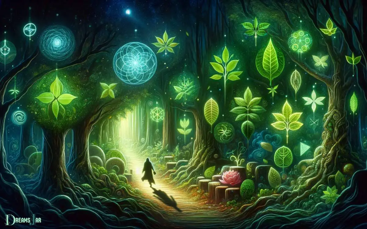 Interpreting The Various Types Of Green Leaves In A Dream