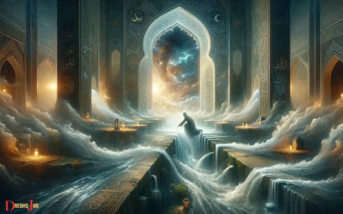 Drinking Water In Dream Meaning Islam Contentment 