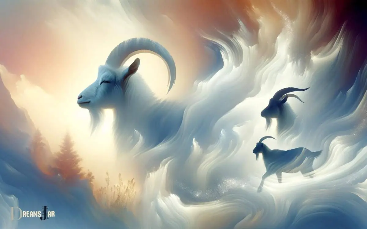 Killing Goat in Dream Meaning