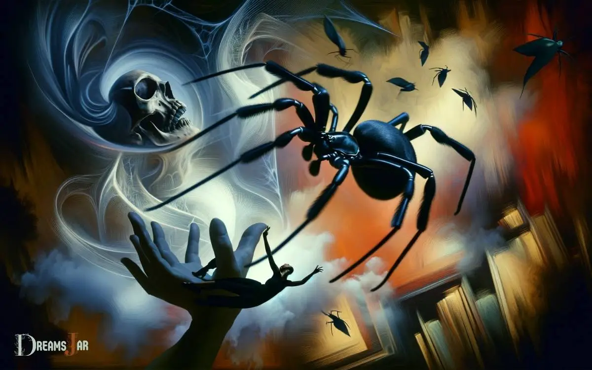 Killing a Black Widow Dream Meaning