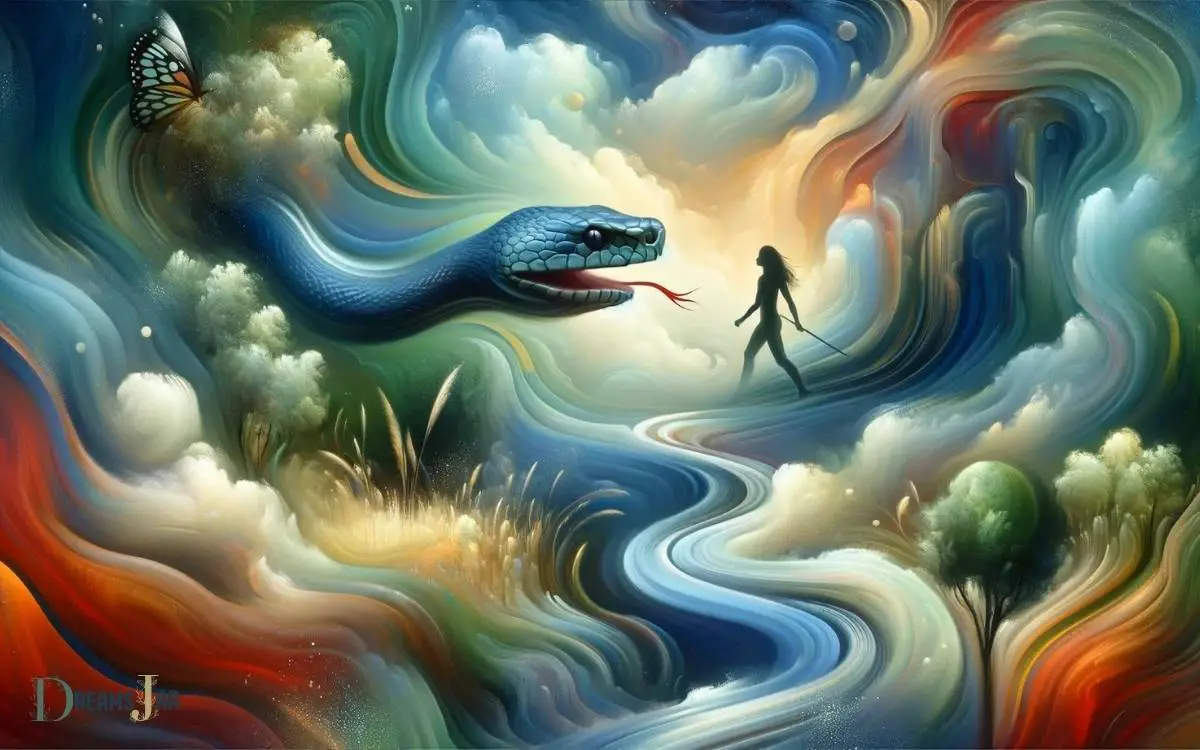 Killing a Snake in a Dream Meaning