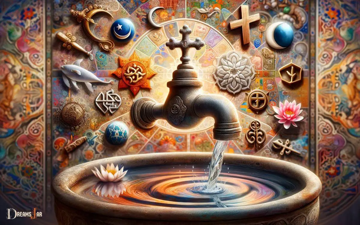 Meaning Of Fetching Water From a Tap in The Dream