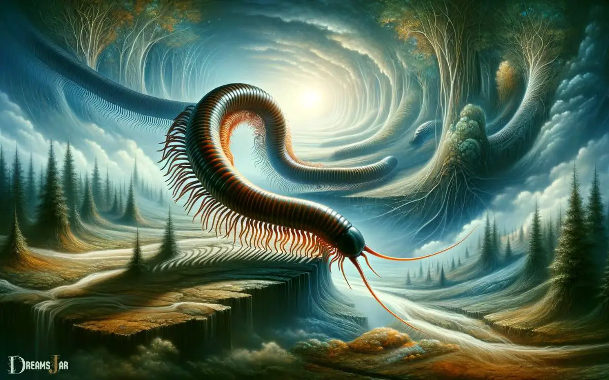 Millipede Symbolism in Dreams