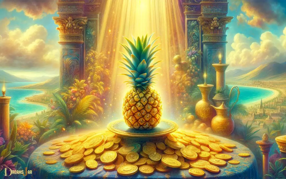 Pineapple As A Symbol Of Prosperity And Wealth