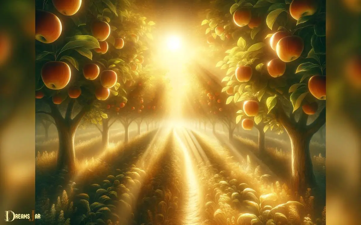 Positive Symbolism Of Apple Dreams