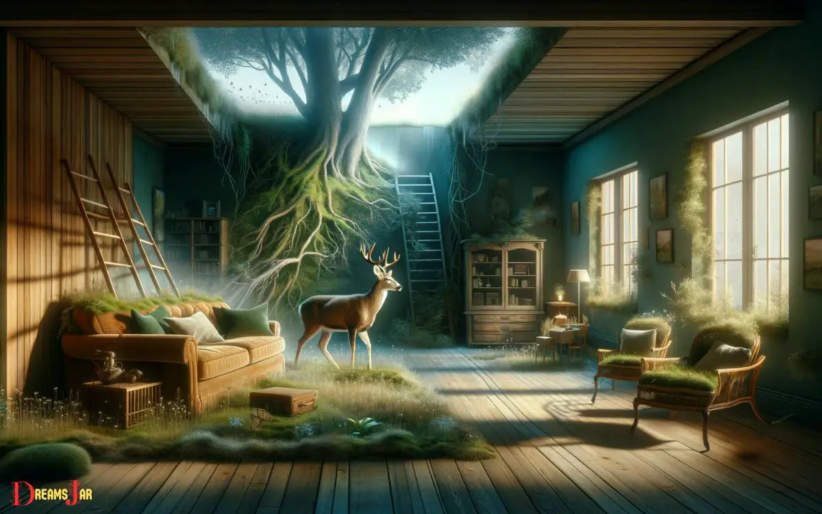 Psychological Perspectives On Dreaming About Deer In House