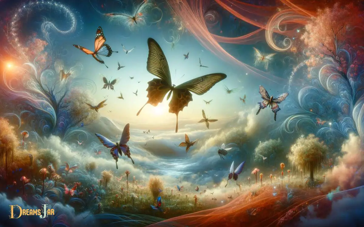 Spiritual Meaning of Flying Insects in Dreams