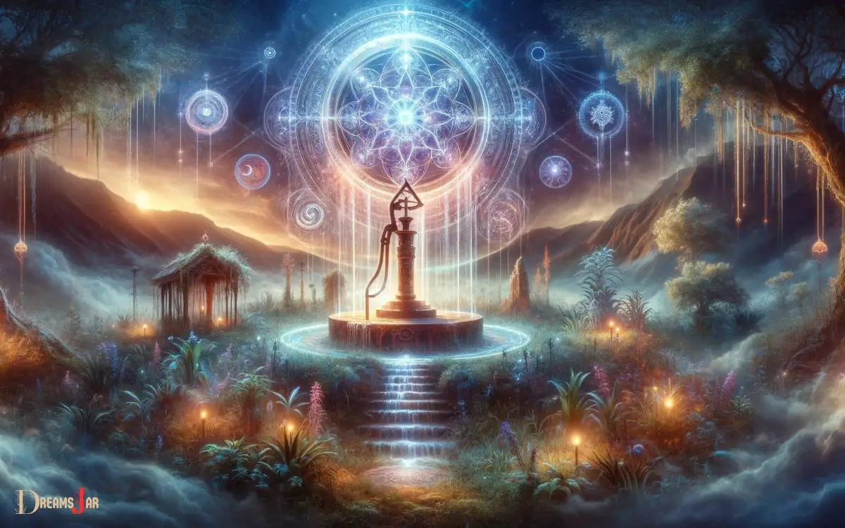 Spirituality And Dreams Of Water Pump Symbolism