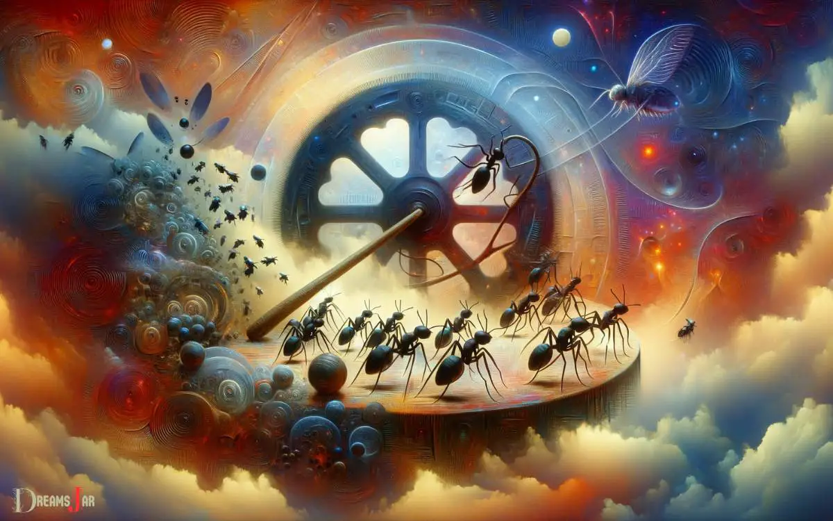 Symbolism of Ants in Dreams