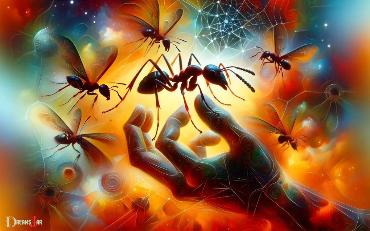 Symbolism of Ants in Dreams