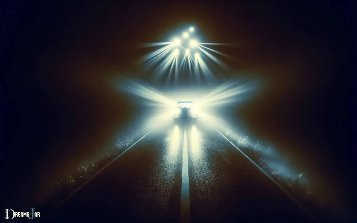 Symbolism of Car Headlights in Dreams