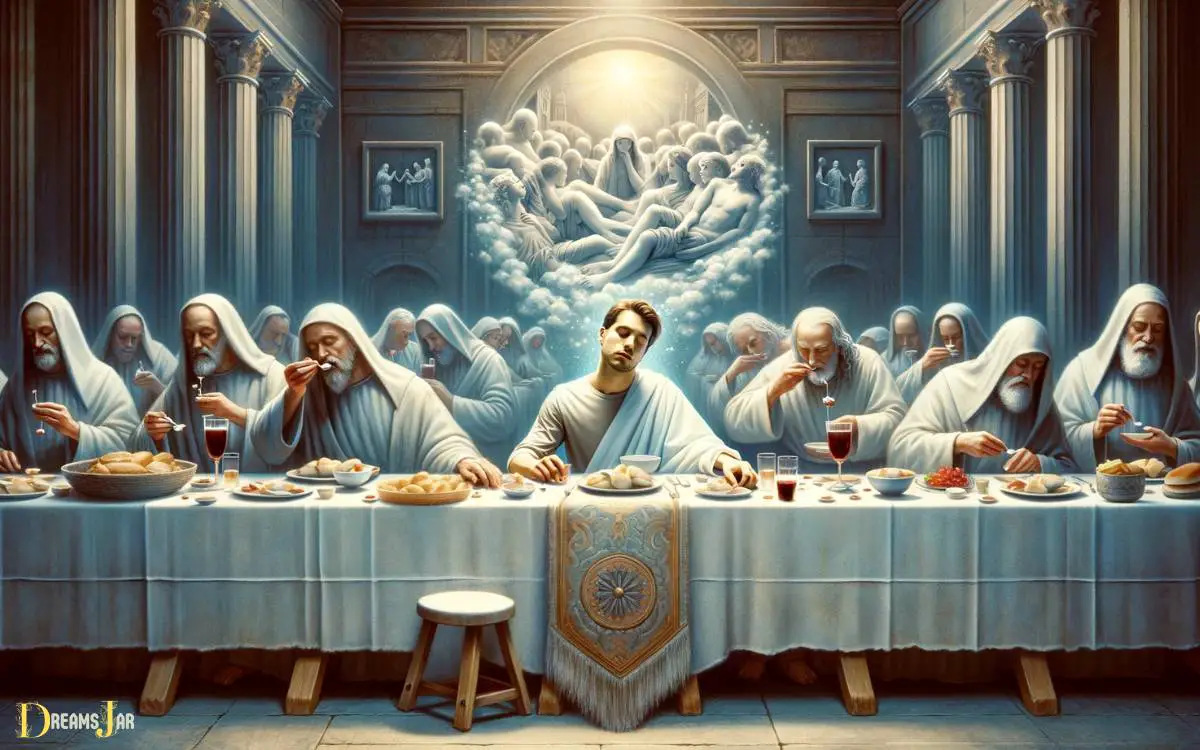 The Biblical Meaning Of Eating Holy Communion In The Dream