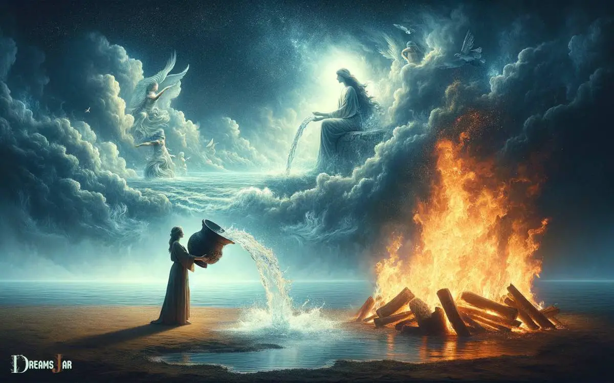 The Biblical Significance Of Water And Fire In Dreams