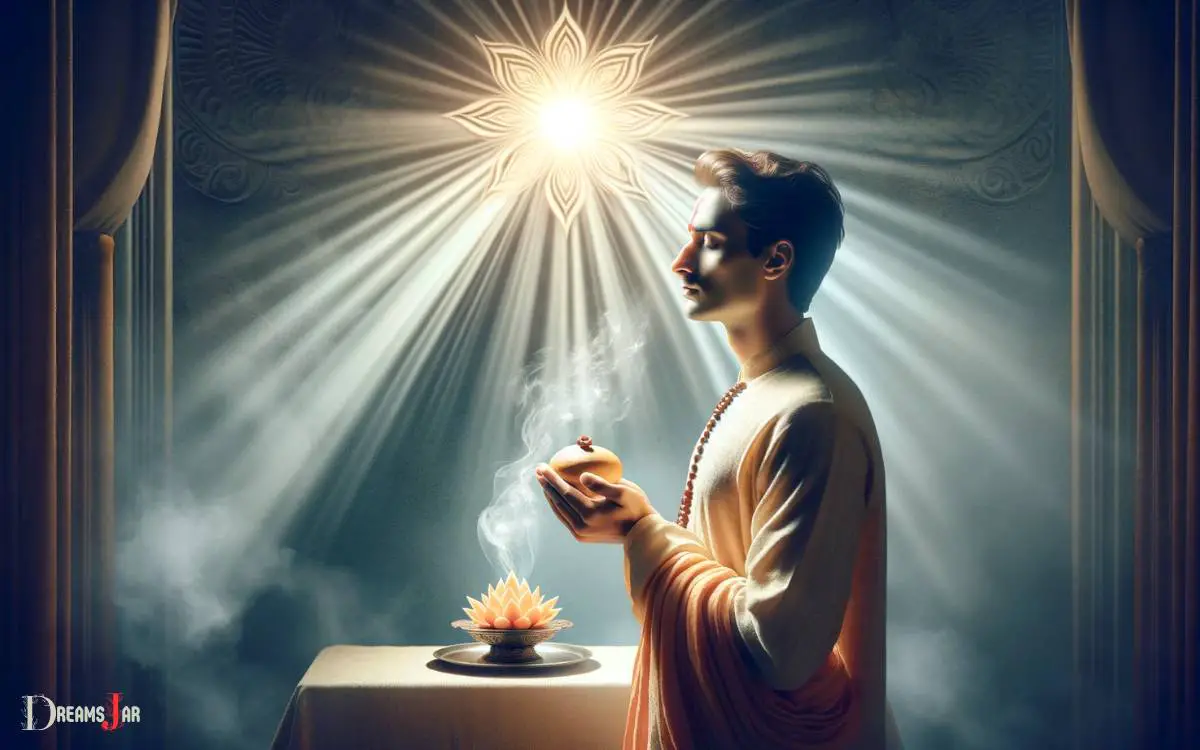 The Connection Between Prasad And Divine Blessing