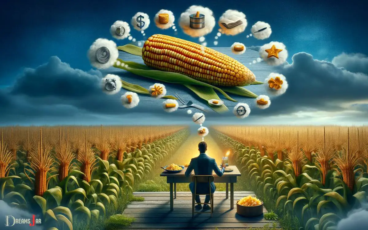 The Psychological Interpretation Of Eating Cooked Corn In Dreams