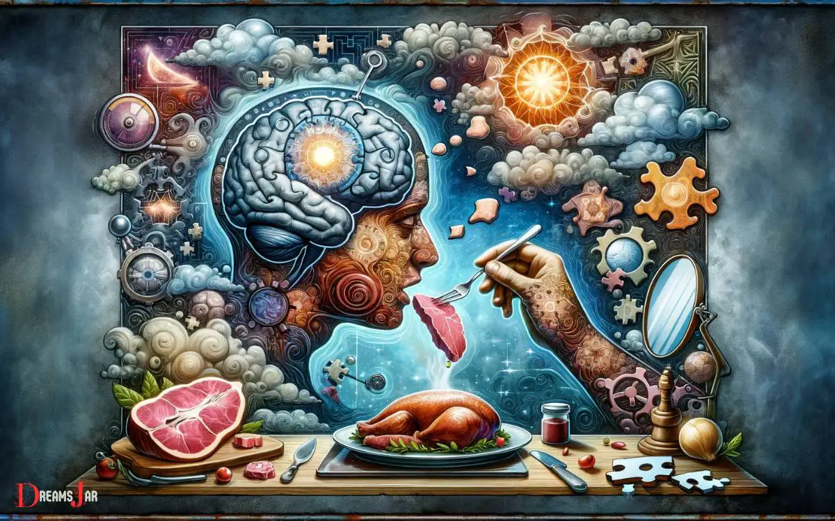 The Role Of Religion And Mythology In Understanding The Spiritual Meaning Of Eating Roasted Meat In A Dream