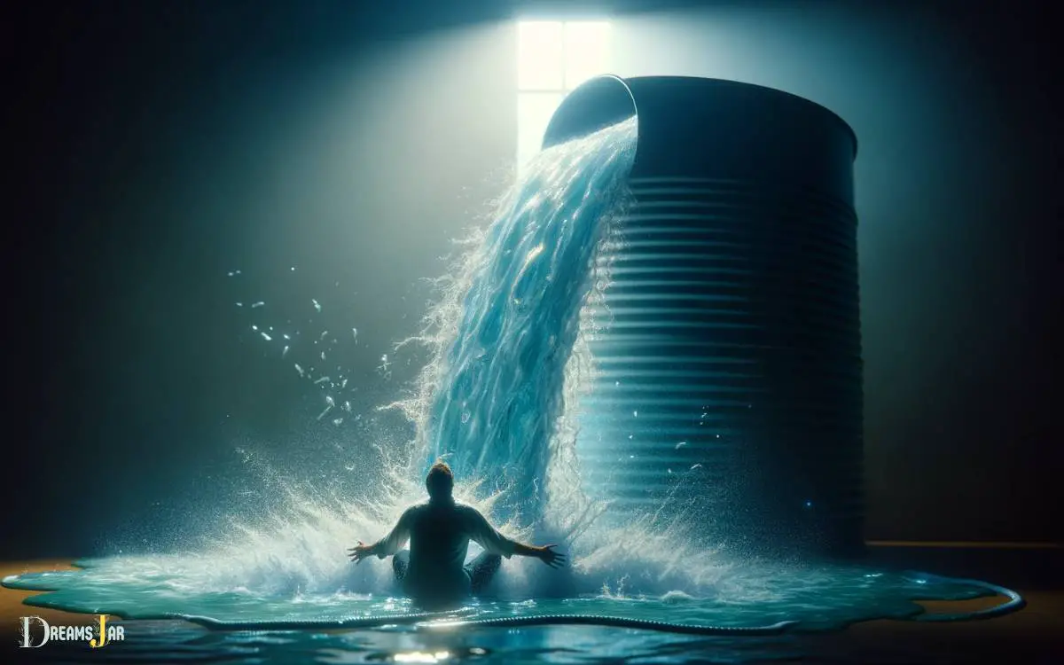 The Significance Of Overflowing Water Tank Dream In Relation To OneS Emotions