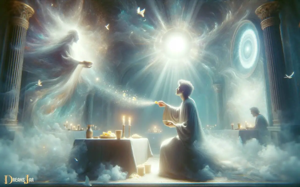 The Symbolic Meaning And Interpretation Of Eating Holy Communion In A Dream