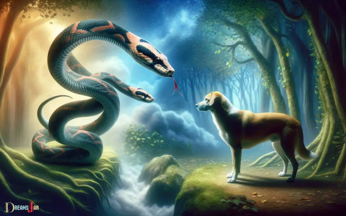 The Symbolism of Snakes and Dogs