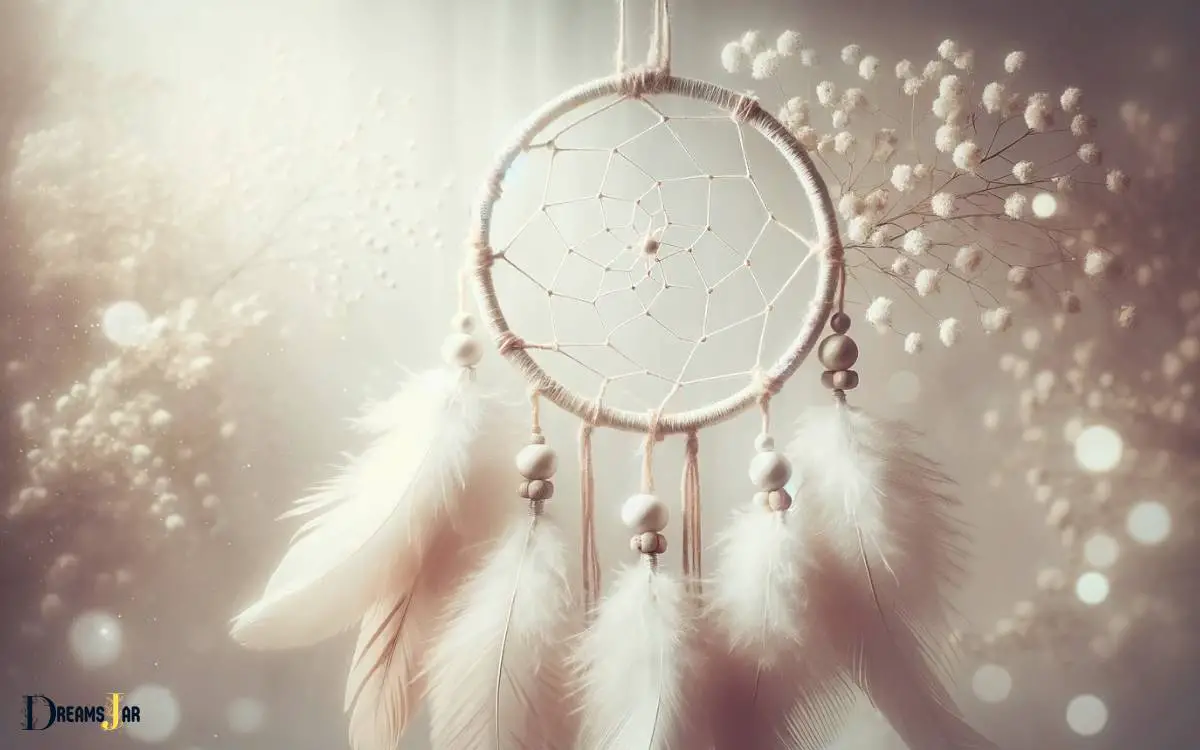 The Symbolism of White in Dream Catchers