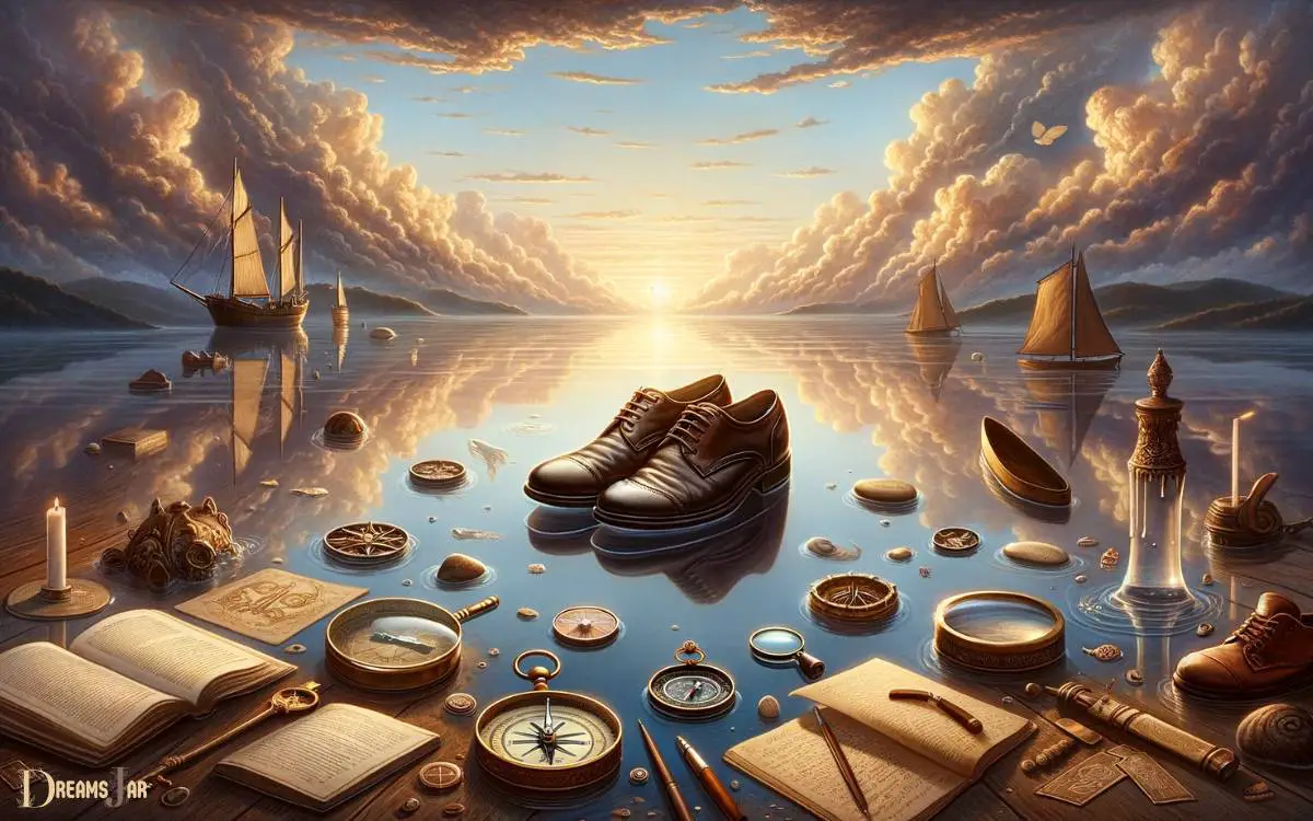 Tips for Interpreting Shoes in Water Dreams