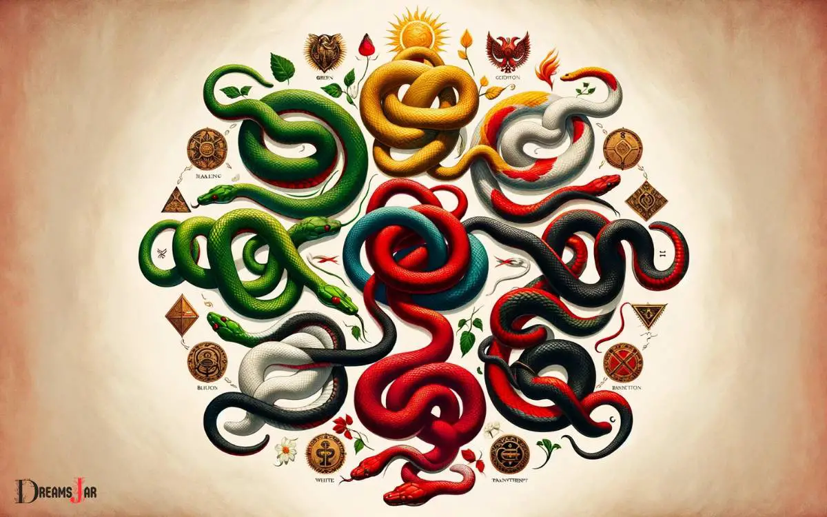 Traditional Symbolism of Snake Colors