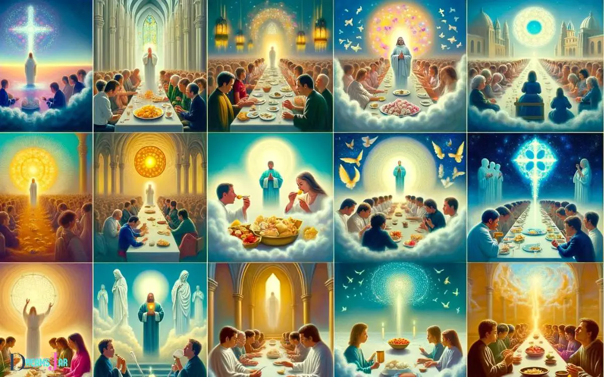 Types Of Dreams That Involve Eating Holy Communion