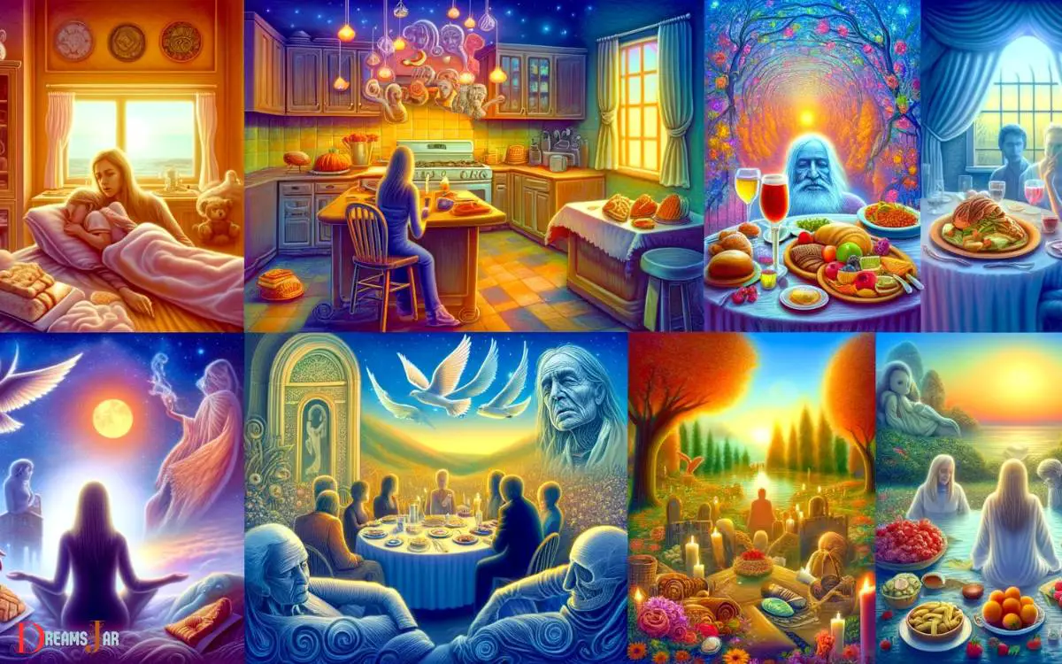 Types Of Dreams Where Eating With Dead Person Might Occur