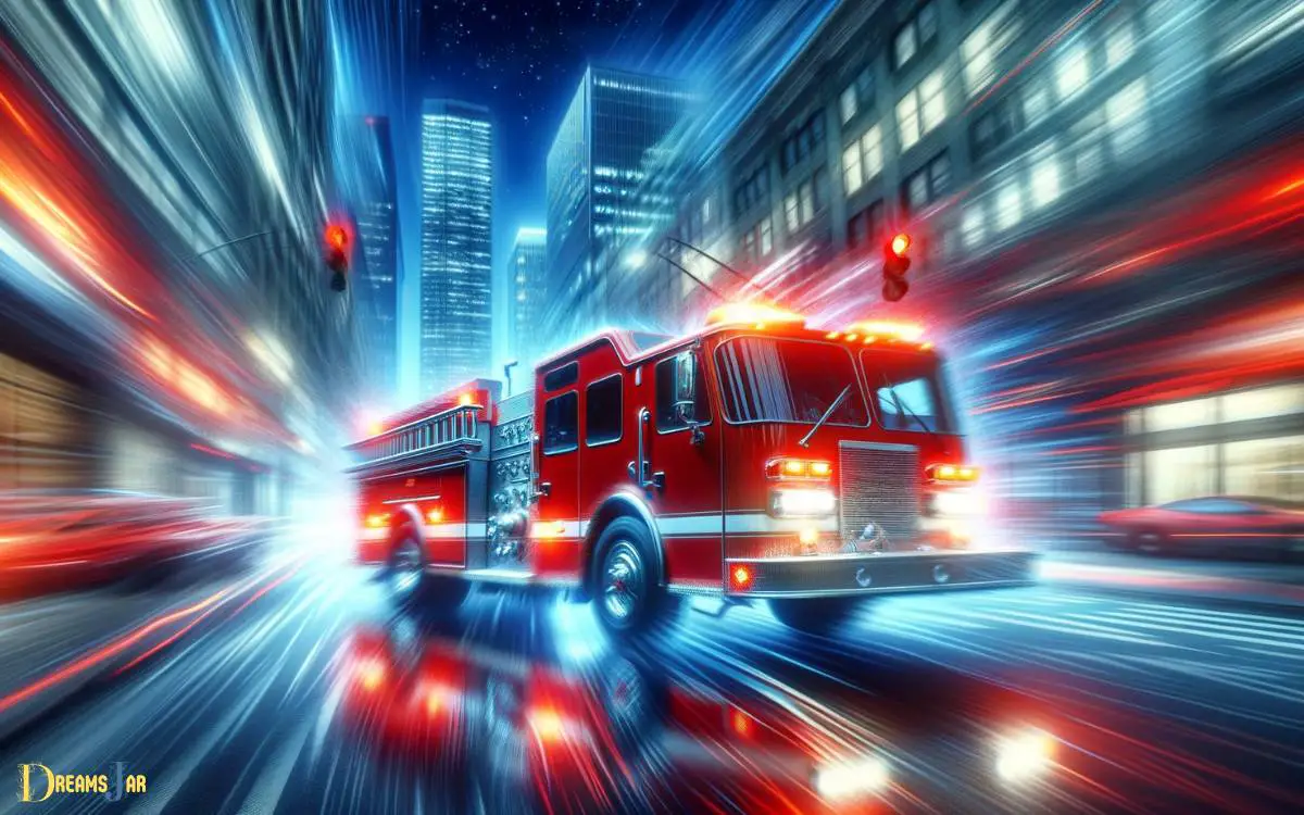 Understanding The Symbolic Significance Of Fire Truck In Dreams