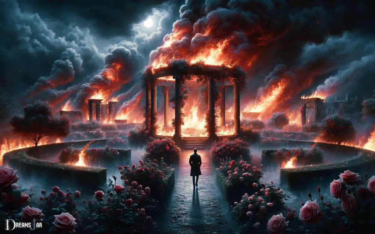 Understanding The Symbolism Behind My Rose Garden Dreams Set On Fire By Fiends