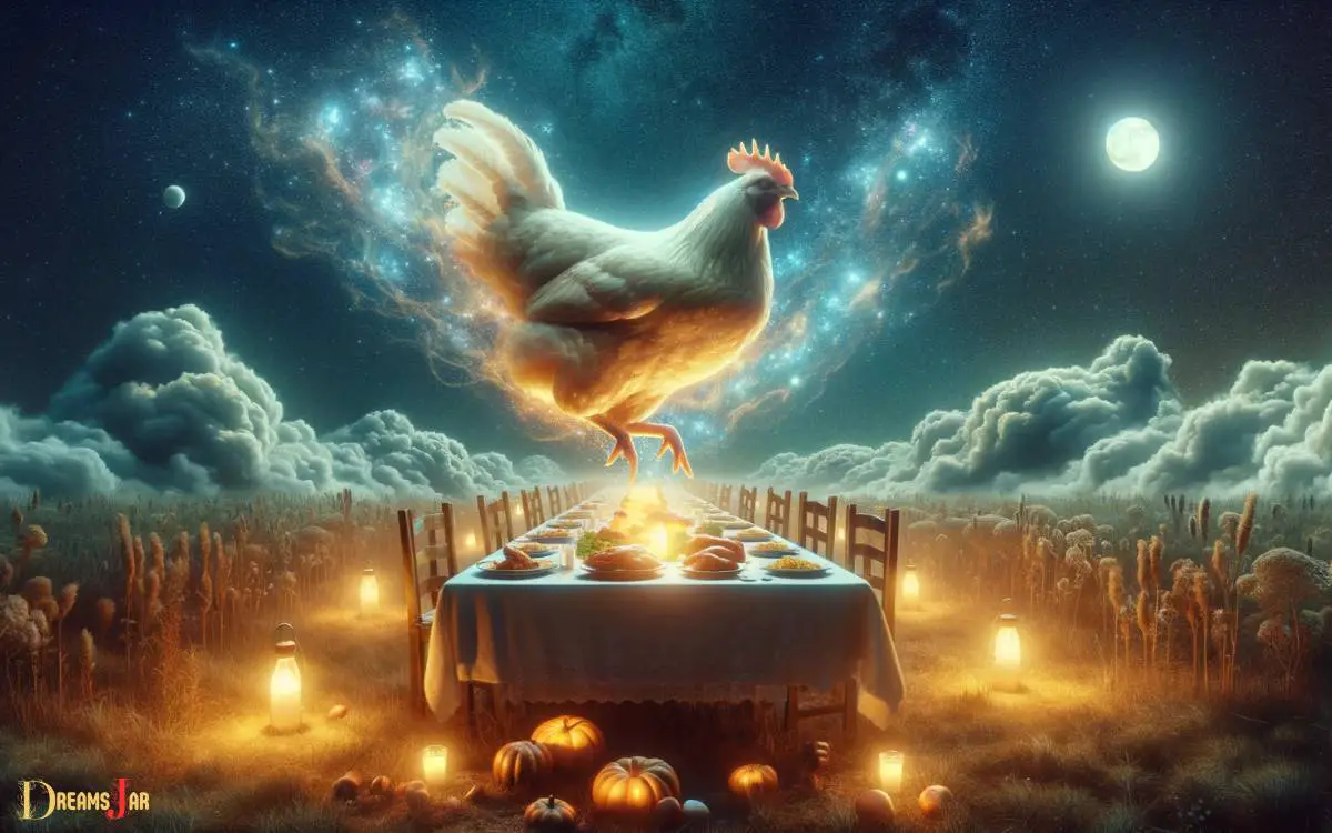 Understanding The Symbolism Of Eating Chicken In Dreams