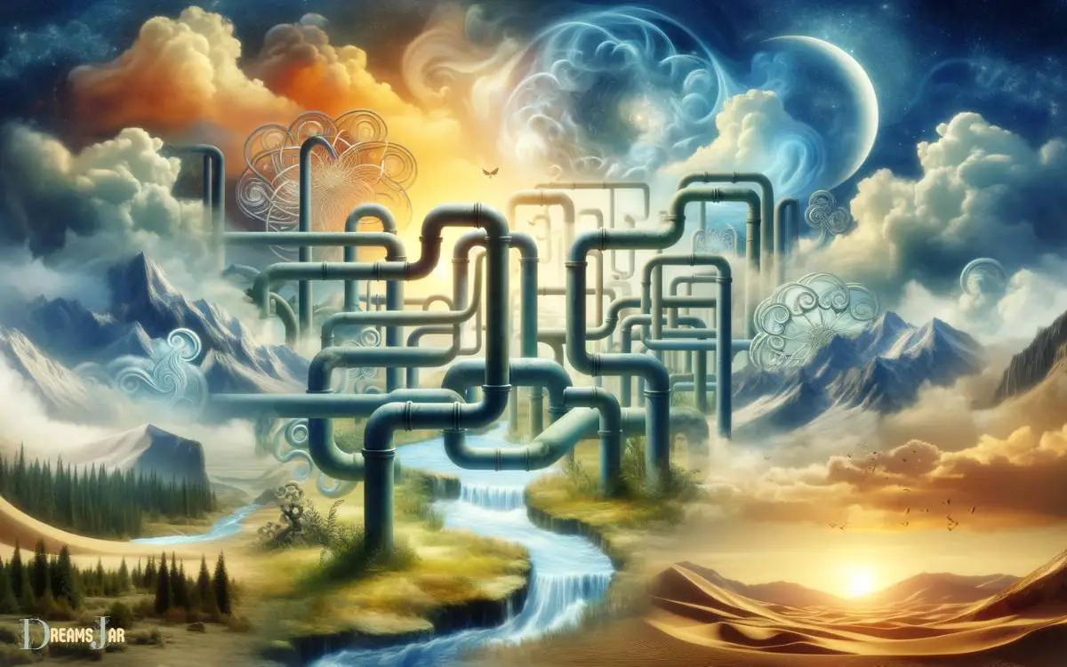 Understanding The Symbolism Of Water Pipes In Dreams