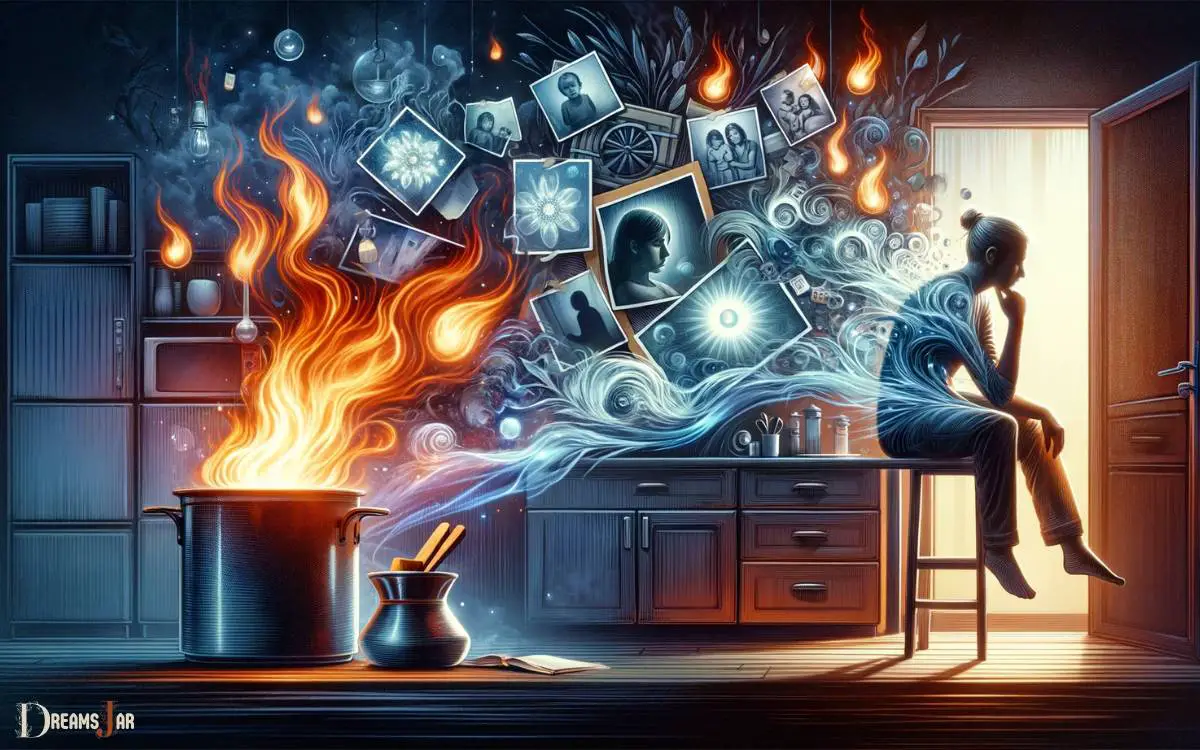 Unlocking The Meaning And Potential Messages In A Kitchen On Fire Dream