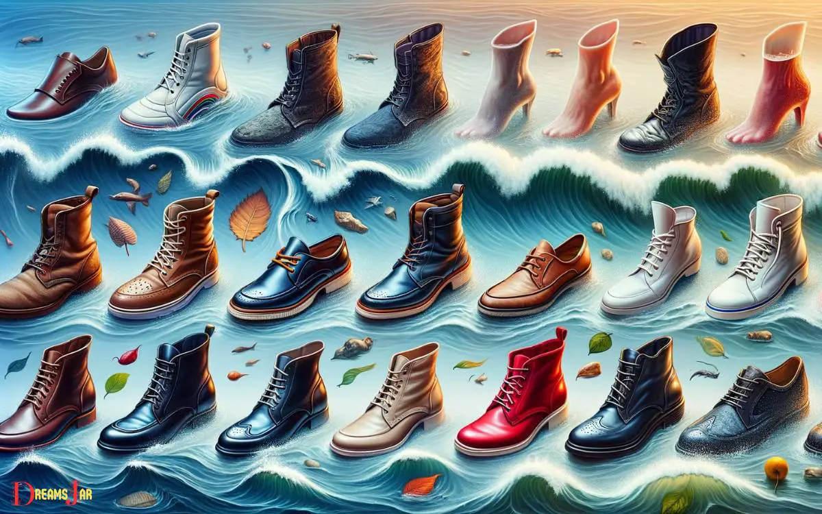 Unpacking The Different Variations Of Shoes In Water Dreams