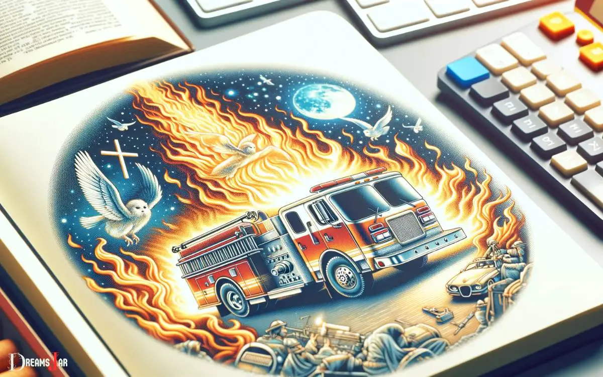 Unraveling The Biblical Meaning Of A Fire Truck In A Dream