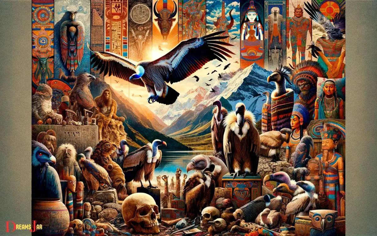 Vulture Symbolism in Different Cultures