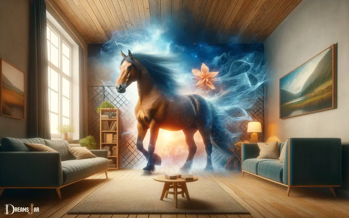 What Does Dream Meaning Horse In House Signify