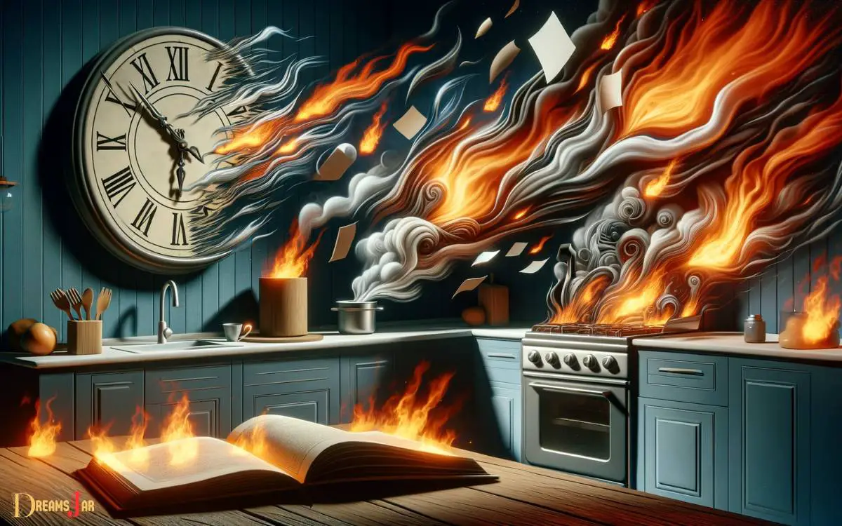 What Does It Mean When You Dream About A Kitchen On Fire