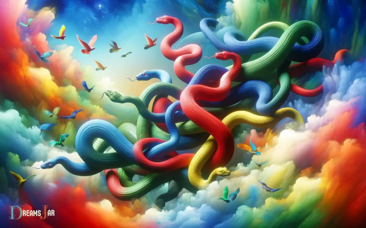 What Does It Mean to Dream of Different Color Snakes