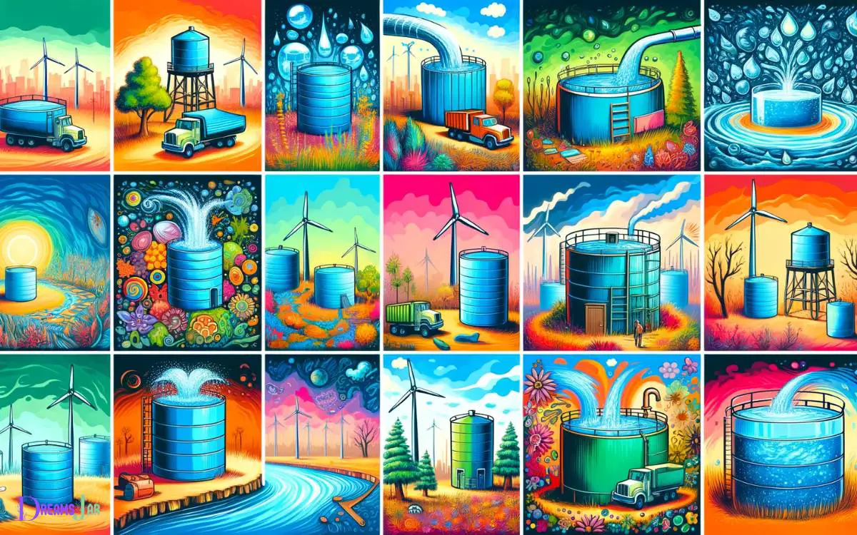 What Water Tanks Signify In Dreams
