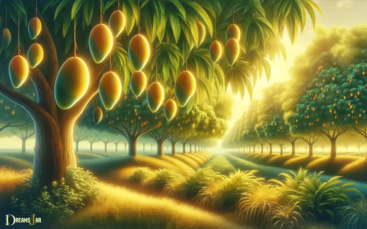 What does it mean to dream of ripe mangoes