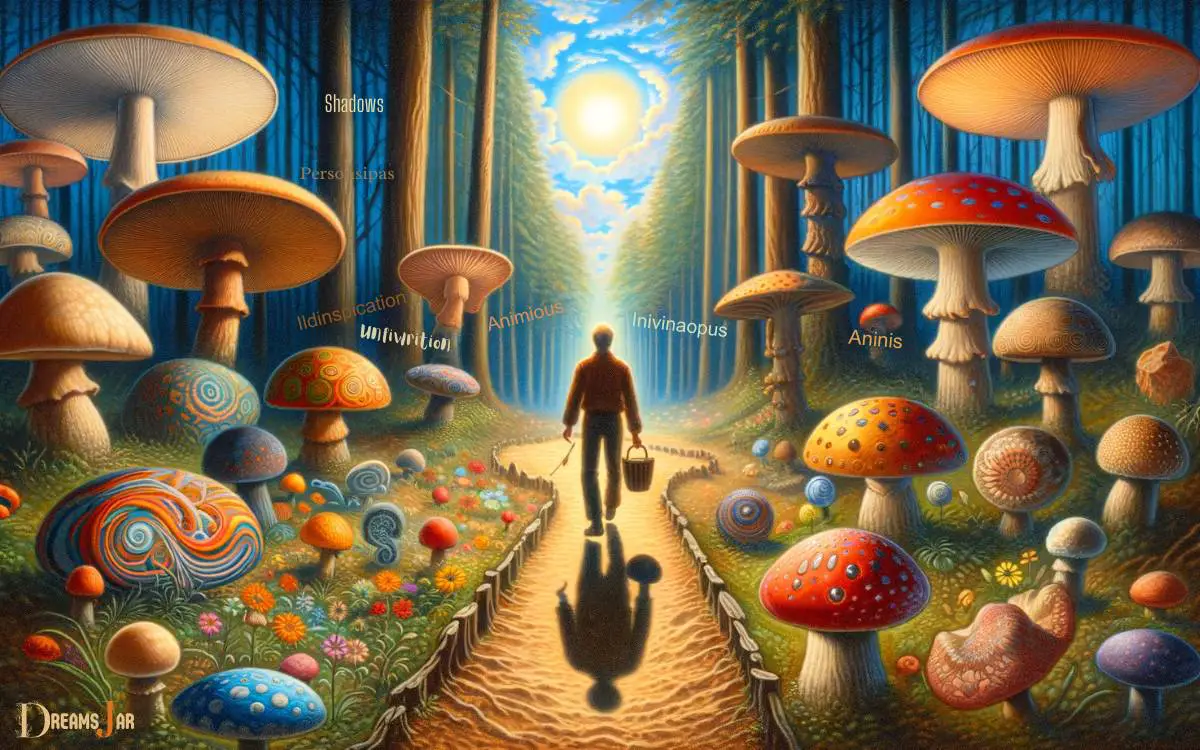 What is the Jungian Interpretation of a Dream About Mushroom Gathering