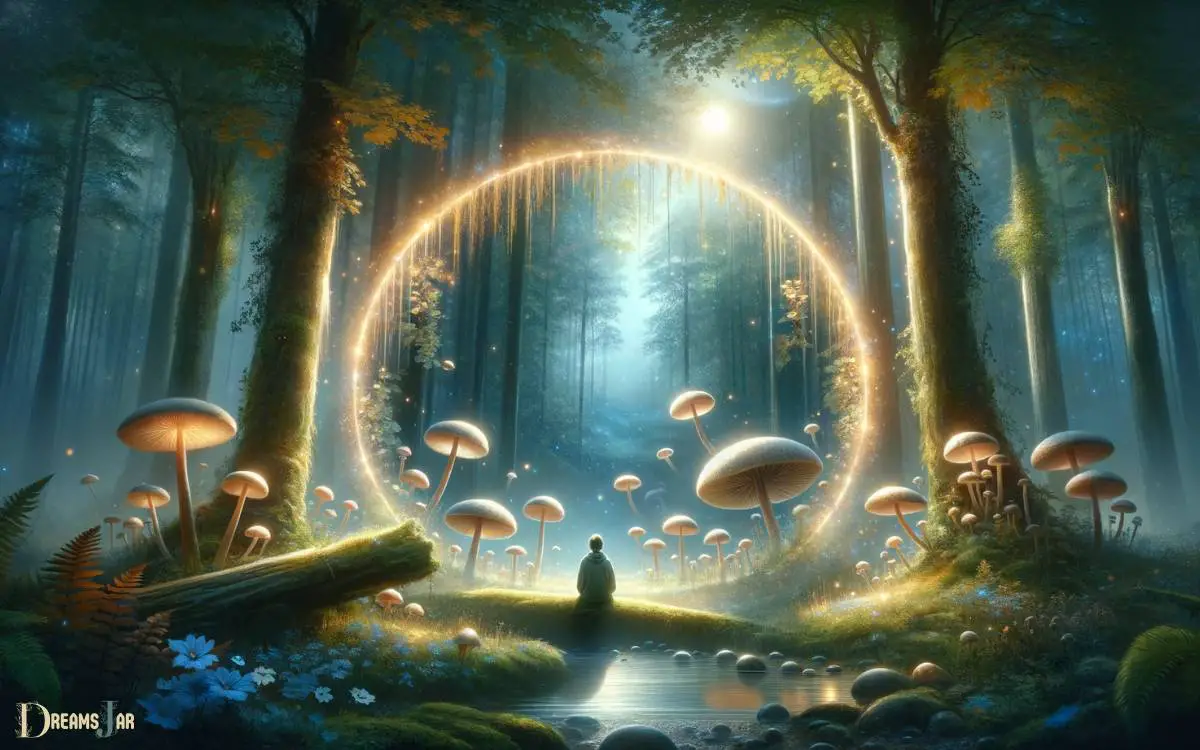 What is the Spiritual Meaning of Finding Mushrooms in a Dream