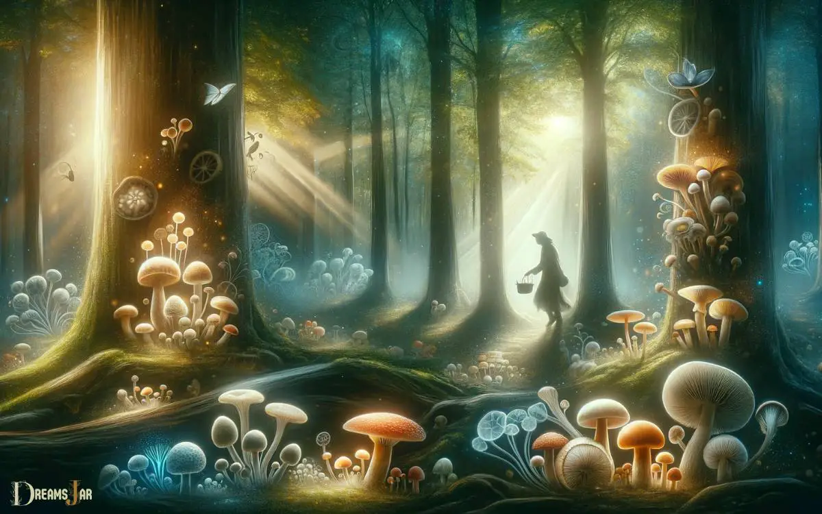 What is the Symbolism of Picking Mushrooms in a Dream