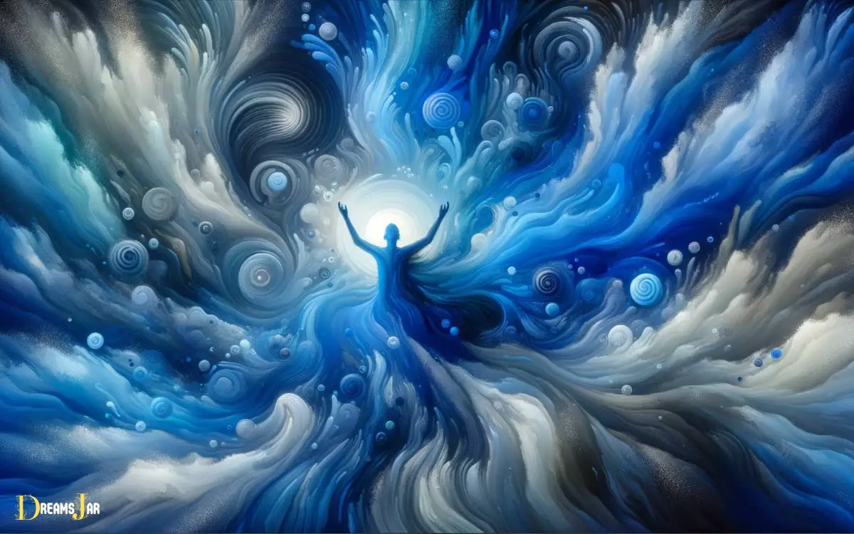 Emotional Expression Through Blue in Dreams